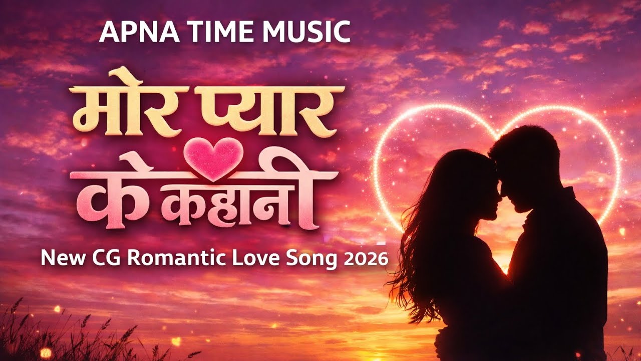 Mor Pyar Ki Kahani ❤️– मोर प्यार की कहानी ❤️| CG Love Song 2026 | Apna Time Music🎵❤️