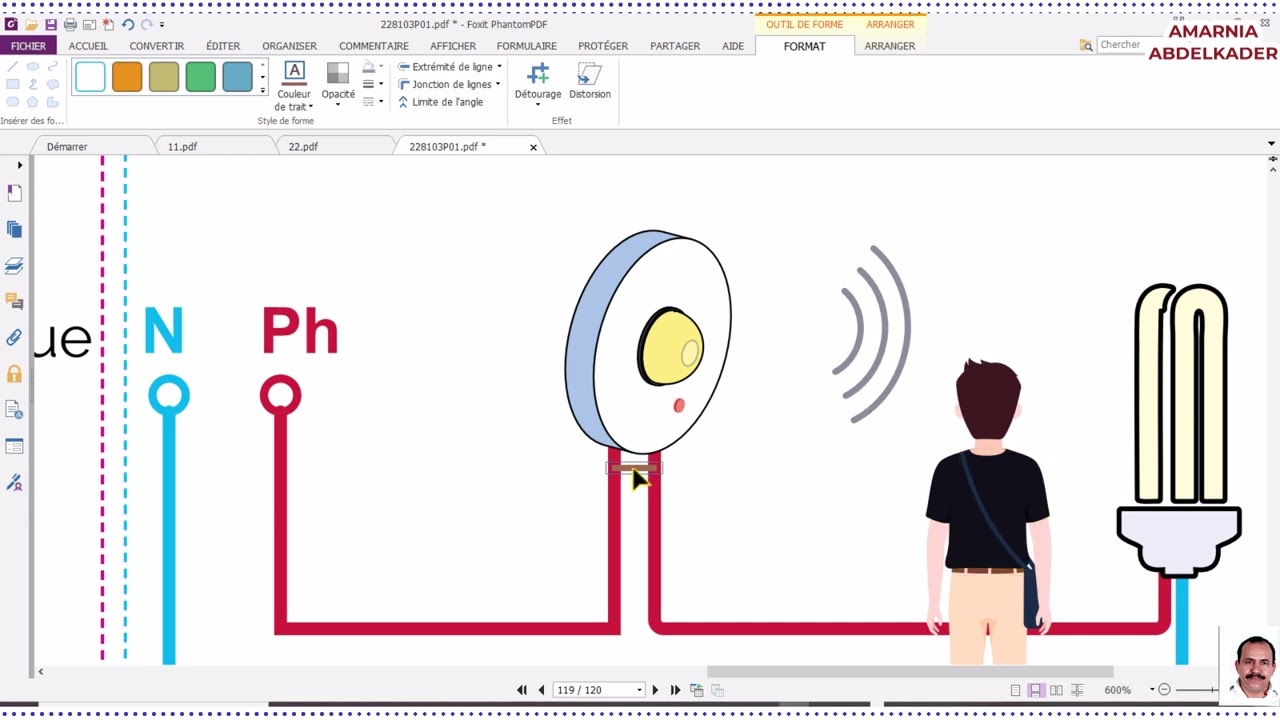 apprendre  circuit wizard2  .001 logique combinatoire 001 par AMARNIA ABDELKADER