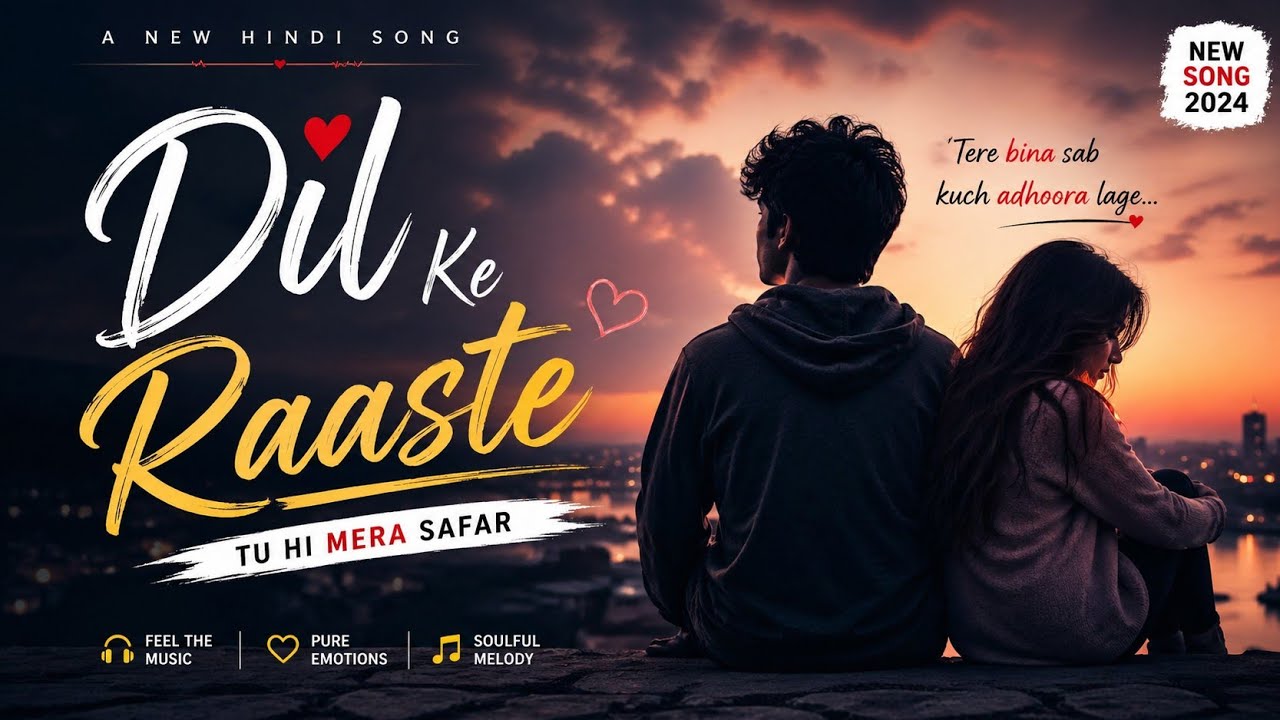 Dil Ki Dhadkan Tum Ho | (Speed - Up) Romantic Hindi Song 