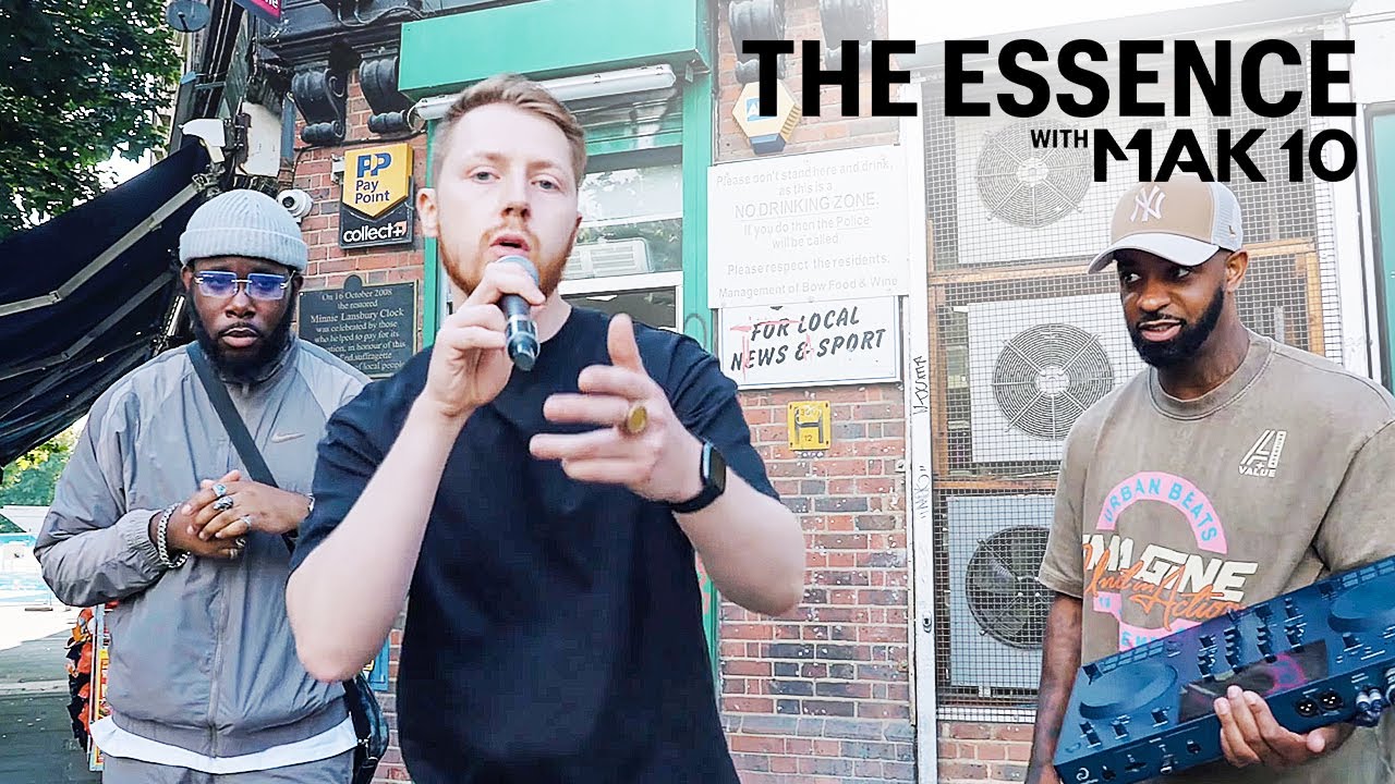 THE ESSENCE: CEE MAJOR & KANIVOAH