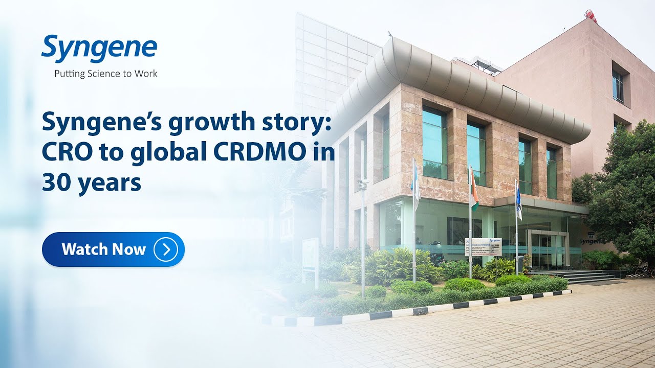 Syngene’s growth story: CRO to global CRDMO in 30 years