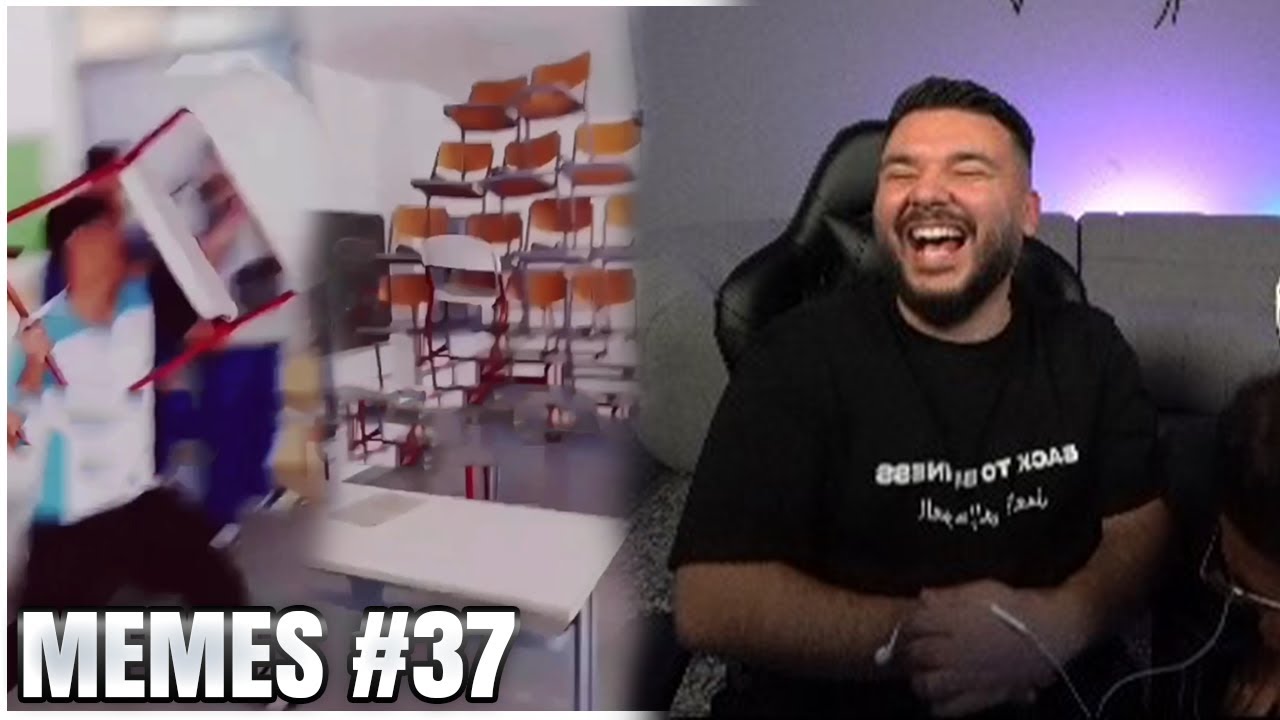 Der Lehrer hat was gegen mich 😂 EHRENLOSE MEMES #37 | CanBroke Reaction