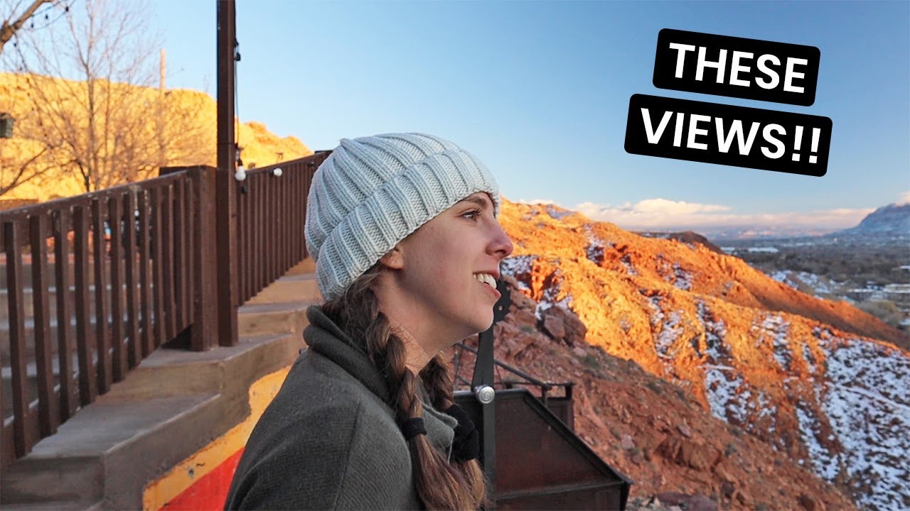 BEST RESTAURANT IN MOAB at Sunset Grill