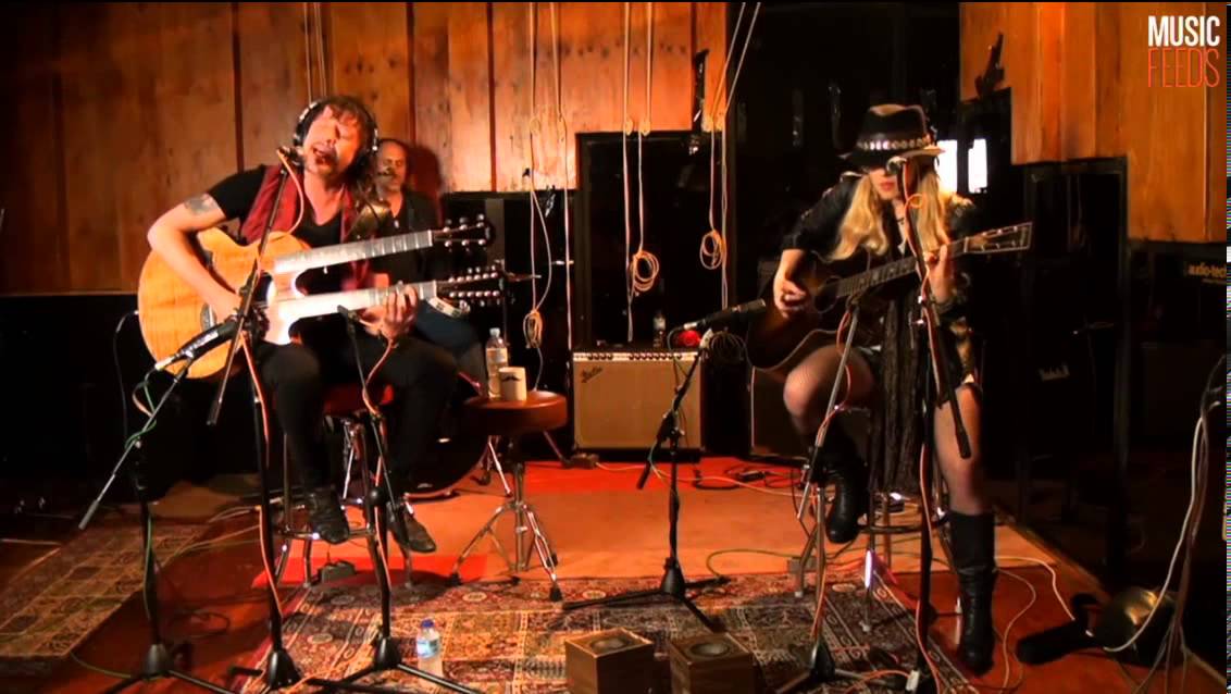 Richie Sambora + Orianthi 25.02.2014 Seven Years Gone,  Music Feeds LIVE