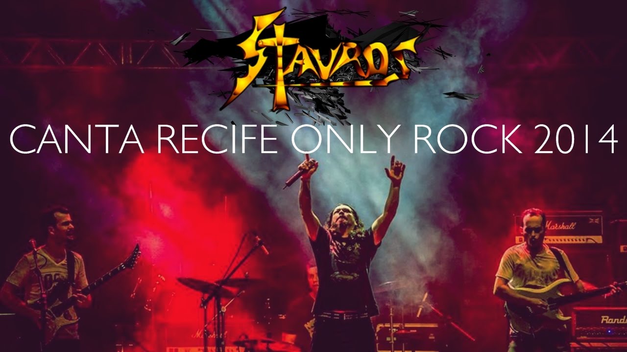 Stauros - Abertura Stryper (Canta Recife Only Rock 2014)