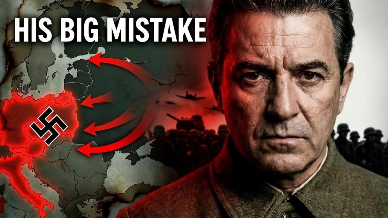 Stalin’s Biggest Mistake Before Barbarossa