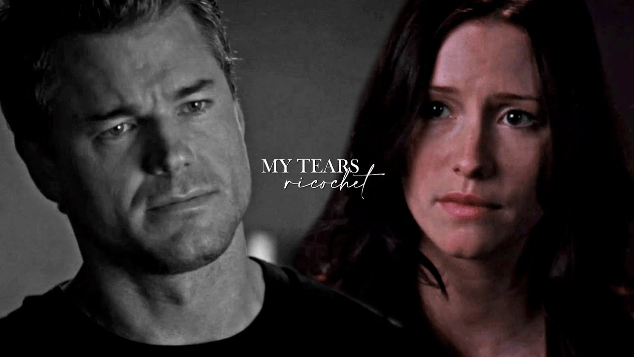 ► my tears ricochet - Mark & Lexie (Grey's Anatomy)