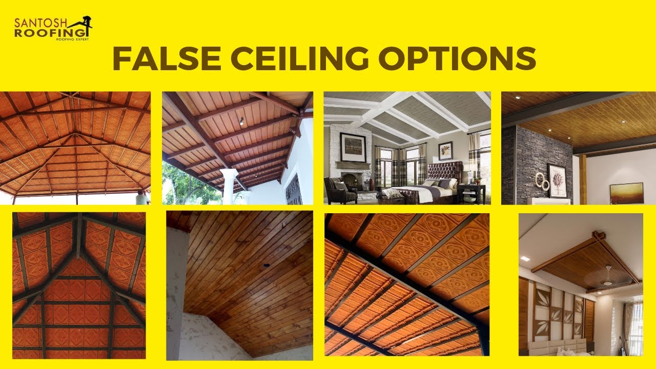 False Ceiling Options (Hindi) / Call us On 9604629995