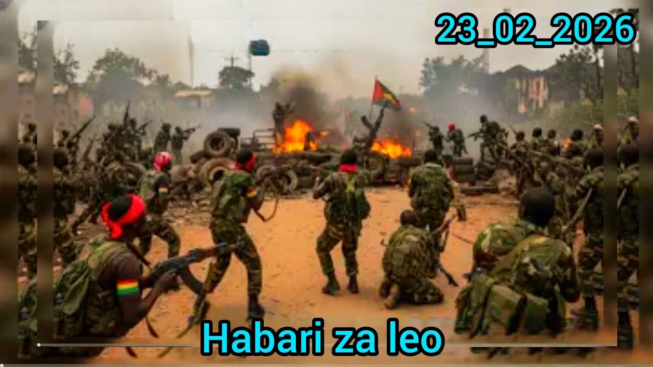 23_02 HIZI HAPA HABARI ZA LEO KUTOKA KWENYE UWANJA WA VITA_KALEHE_UVIRA_WALIKALE MAPIGANO NI MAKALI 