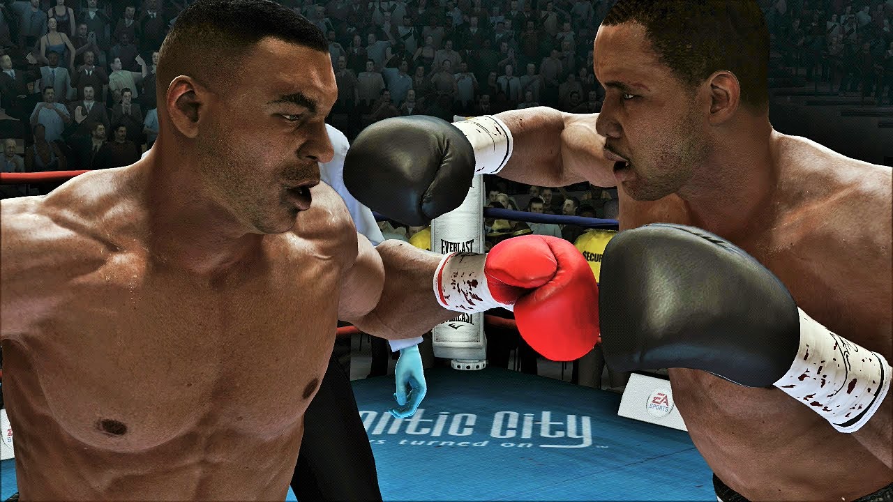 Mike Tyson vs Sonny Liston Full Fight - Fight Night Champion Simulation