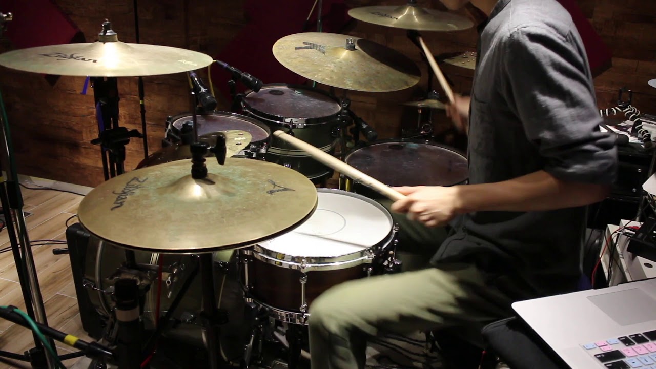 Erra - Eye of God - Drum Cover