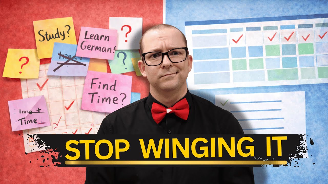 How to Build a Realistic German Learning Plan (That Actually Works)