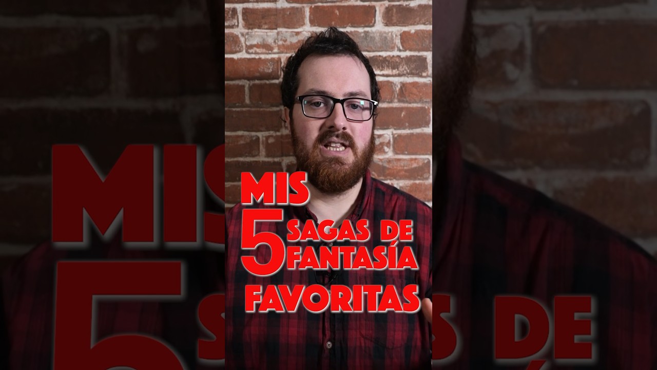 MIS 5 SAGAS DE FANTASÍA FAVORITAS. 