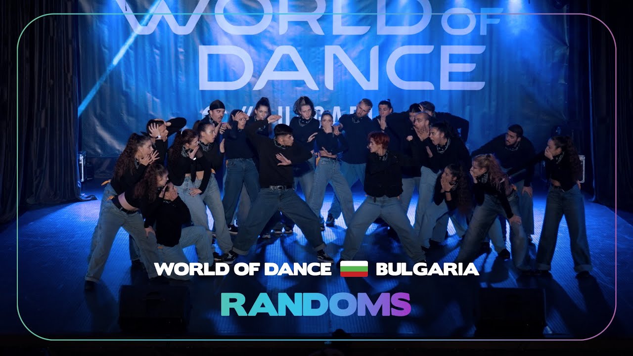 Randoms | 2nd Place Team Division | WideShot | World of Dance Bulgaria 2023 I #WODBG23
