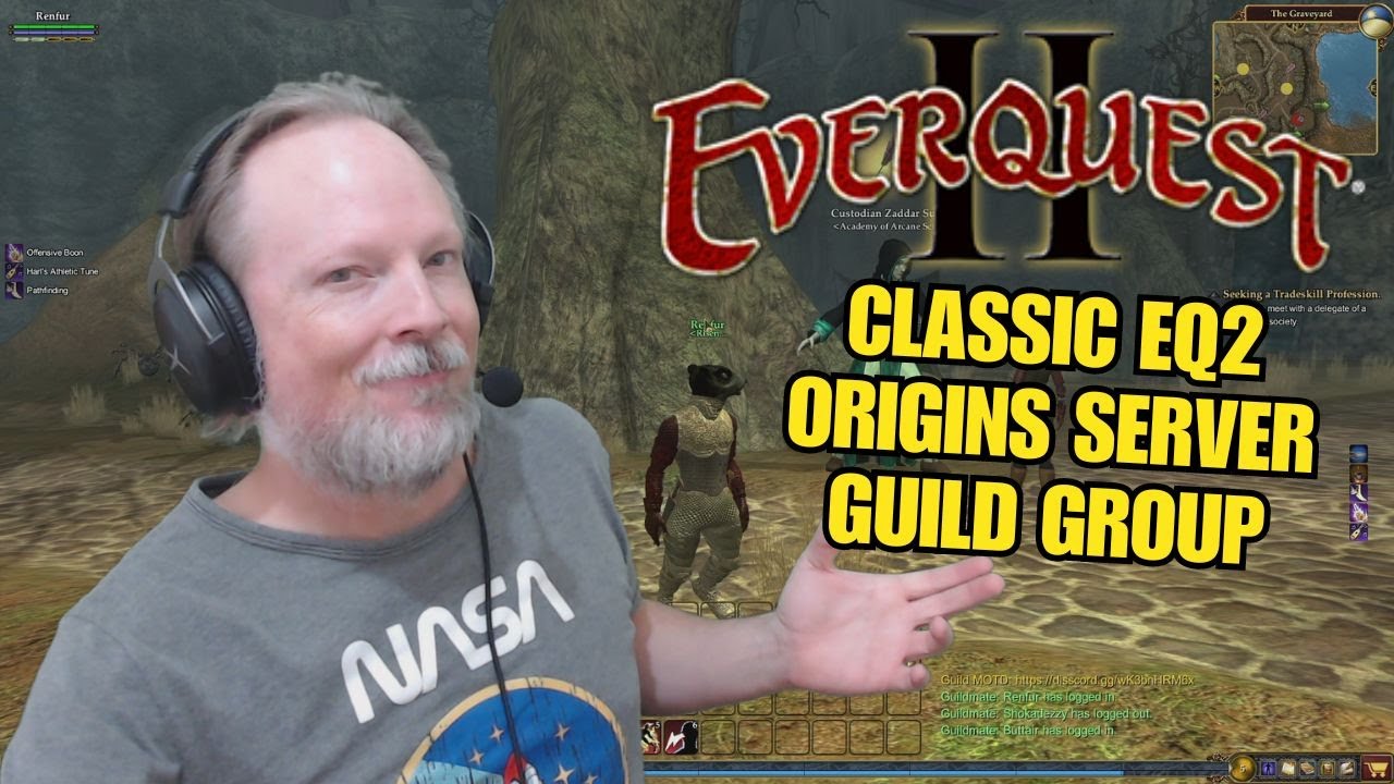 🔴 LIVE | Renfail Plays Classic EverQuest 2 - Origins Server (Monday Group)