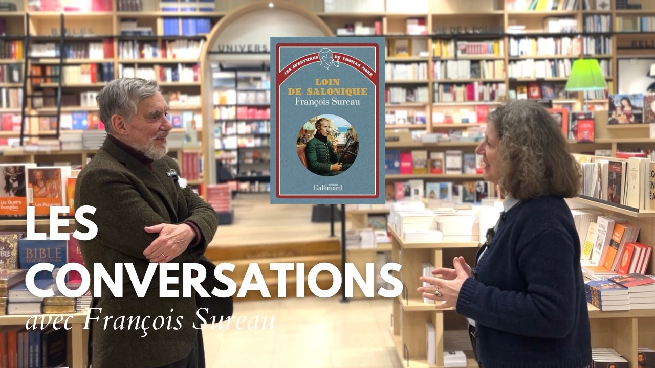 En quoi l’Histoire nourrit le roman d'aventure ? avec François Sureau