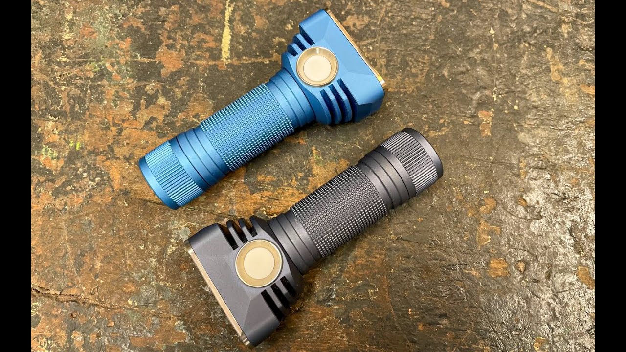 Noctigon DT8 1x8650 Pocketflooder with up to 6700 Lumen Emisar Extended Review And Outdoor Beamshots
