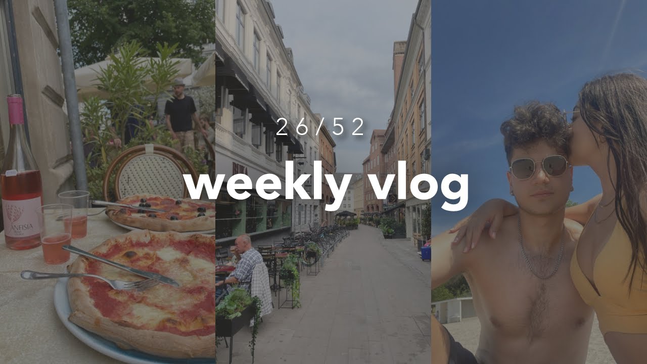 VLOG Copenhagen Diaries - beach parties + finding my creativity + sephora hall | Tamarah Gabriella