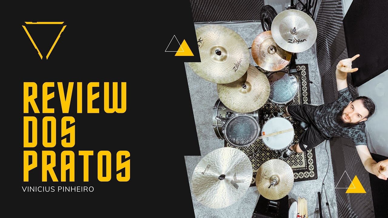 Review do Prato Zildjian K Dark Crash 16’