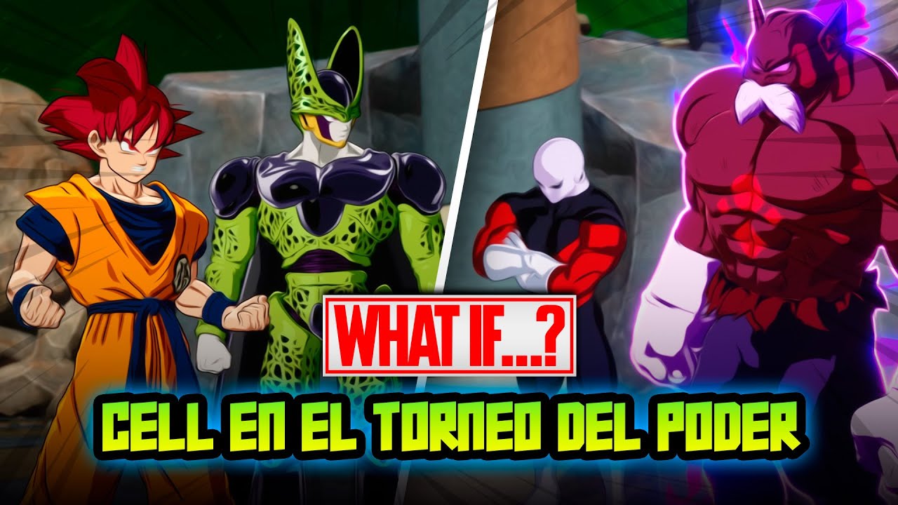 ¡El Retorno de CELL! ☠️ ¿Y si CELL Reemplazara a Freezer en el Torneo del Poder? 😱