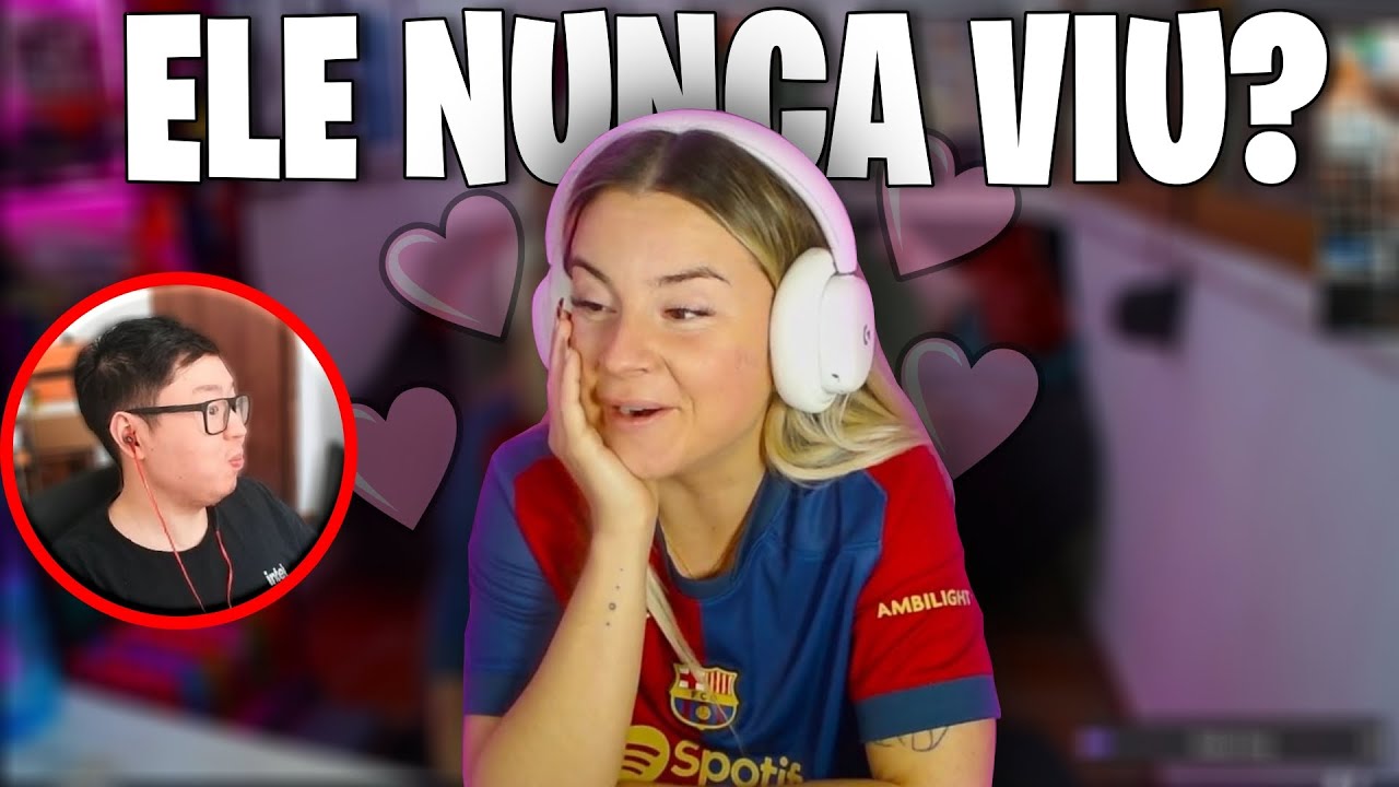 LIMINHA SE APAIXONOU PELA GRINGA