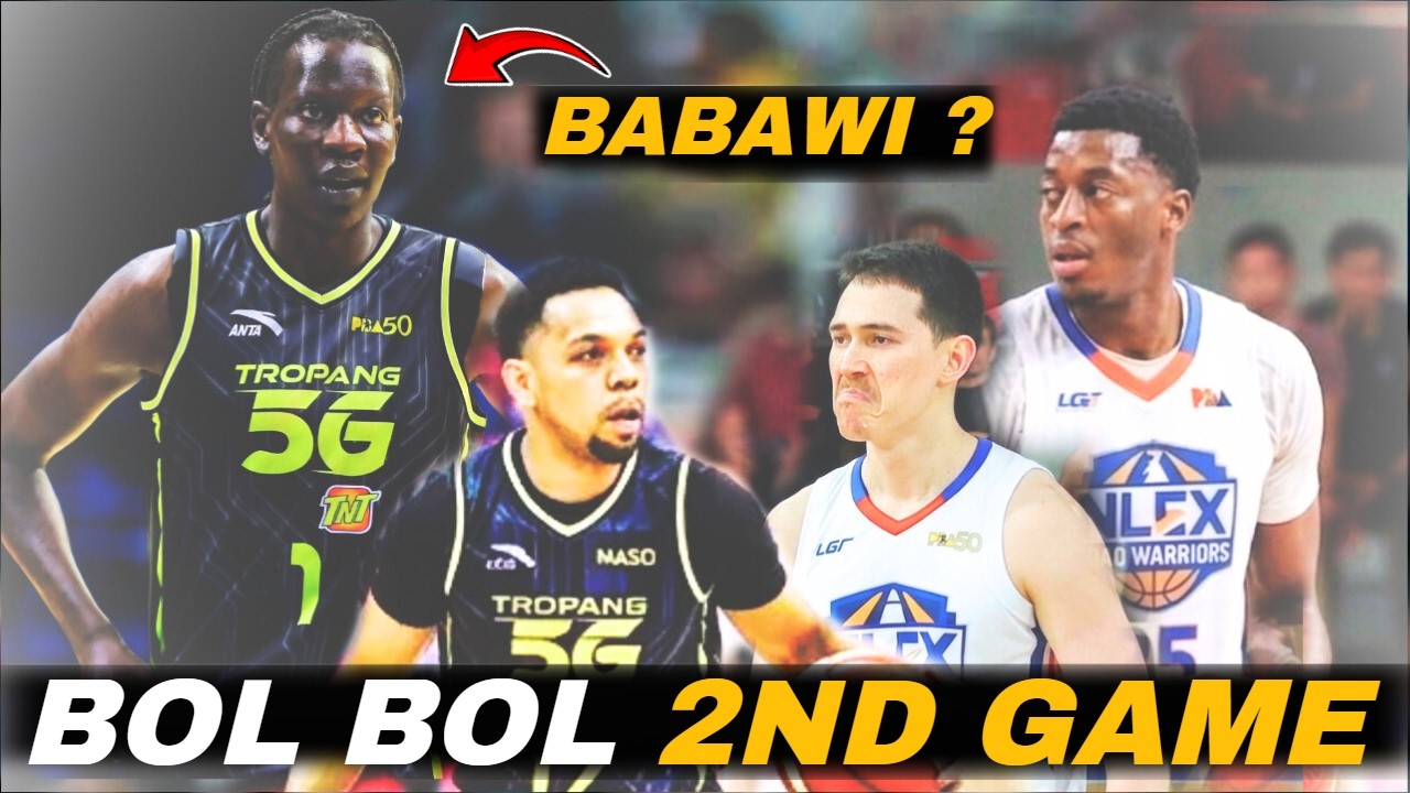 BOL BOL BOUNCE BACK GAME? TNT vs NLEX PREVIEW ! PRESSURE GAME KAY BOL BOL