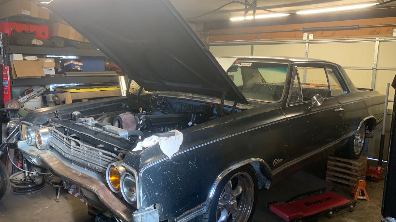 65 Oldsmobile cutlass plans for 2026