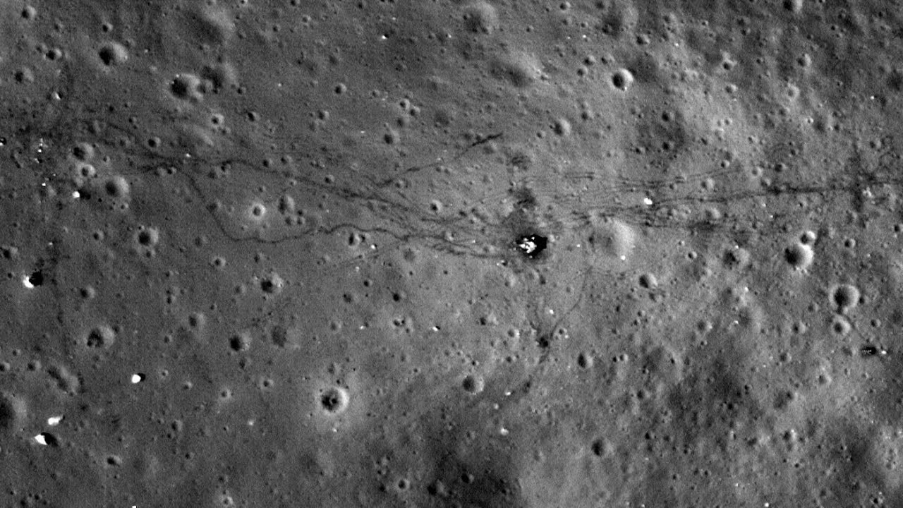 Google's Space Race To The Moon Ends, And Nobody Wins Lunar X Prize : The Two-Way : NPR