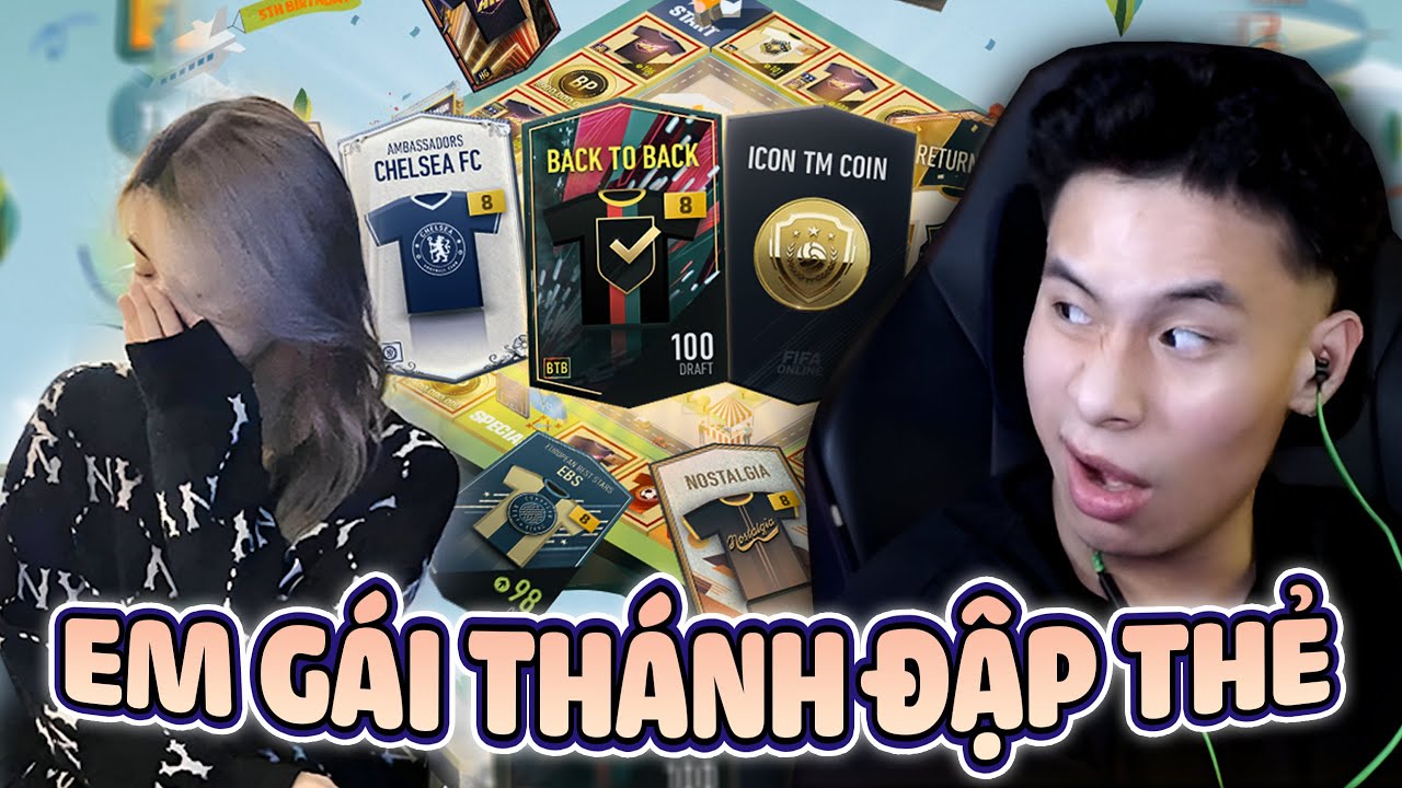 FULL VÒNG 2 TỶ PHÚ FO4 VÀ KÈO MỞ THẺ VS EM GÁI ANH QUANG VODKA