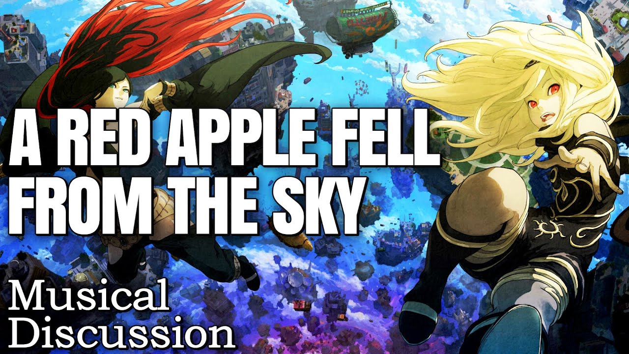 A Red Apple Fell From the Sky Or the Most Charming Video Game Music Ever - (Gravity Rush 2 OST)