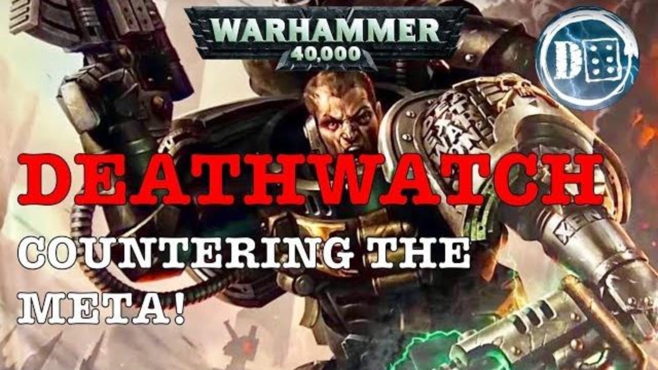 Winning with Deathwatch & countering the meta!! 40K Tactics 8th edition