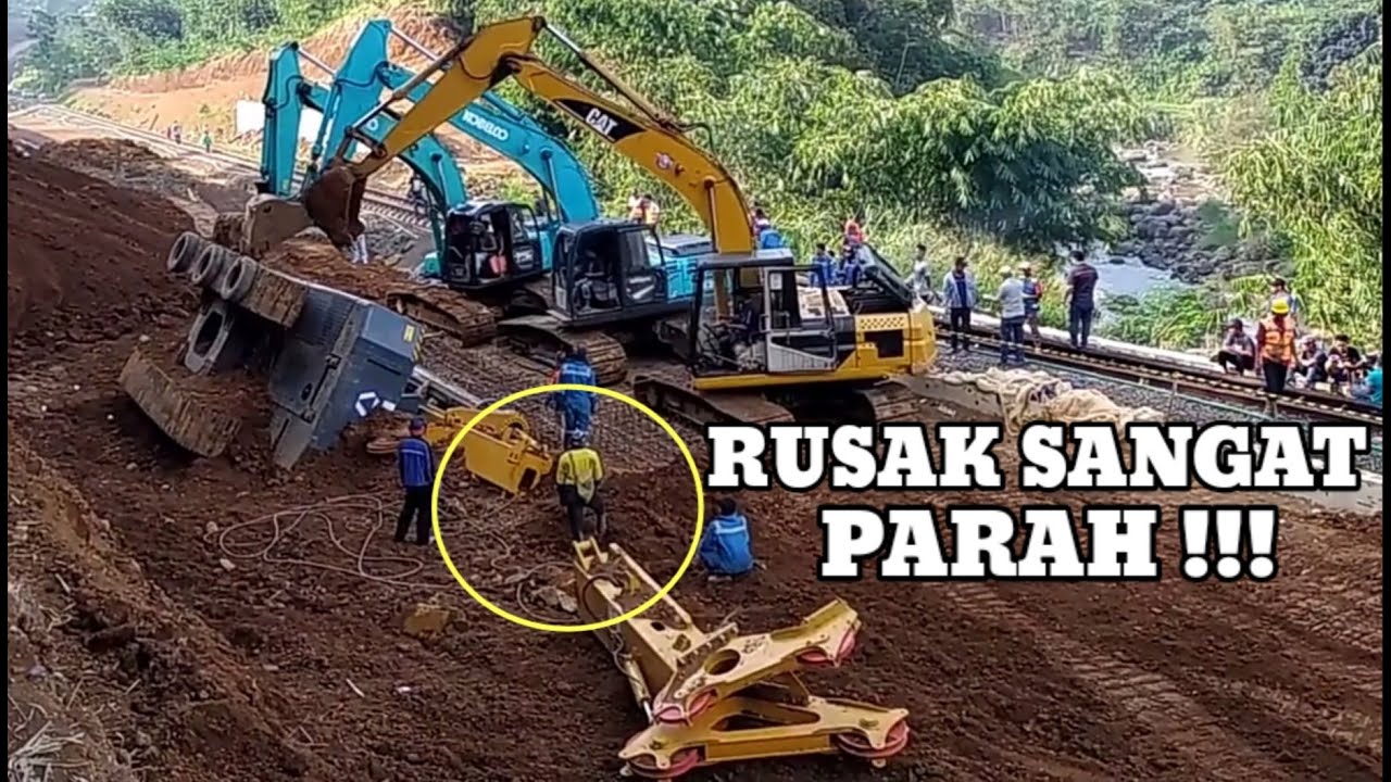Drilling Rig Accident Heavy Recovery /XCMG Bored Pile