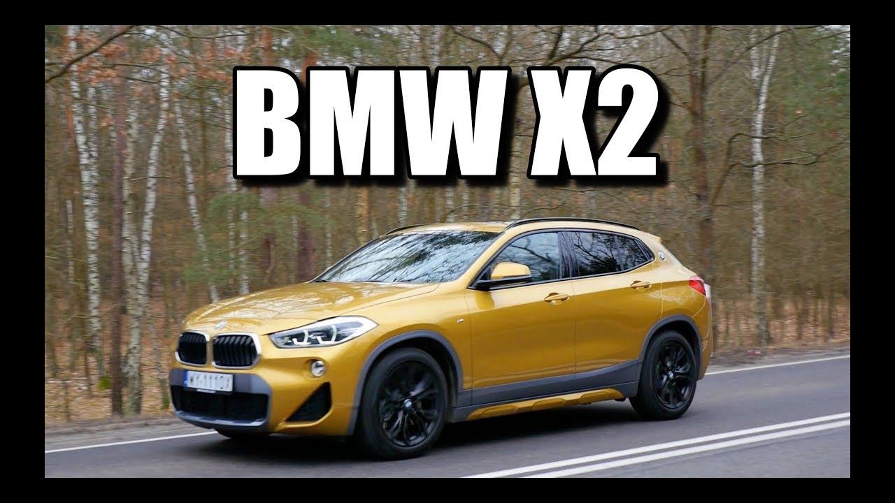 BMW X2 — красивый автомобиль, который никому не нужен (ENG) — тест-драйв и обзор