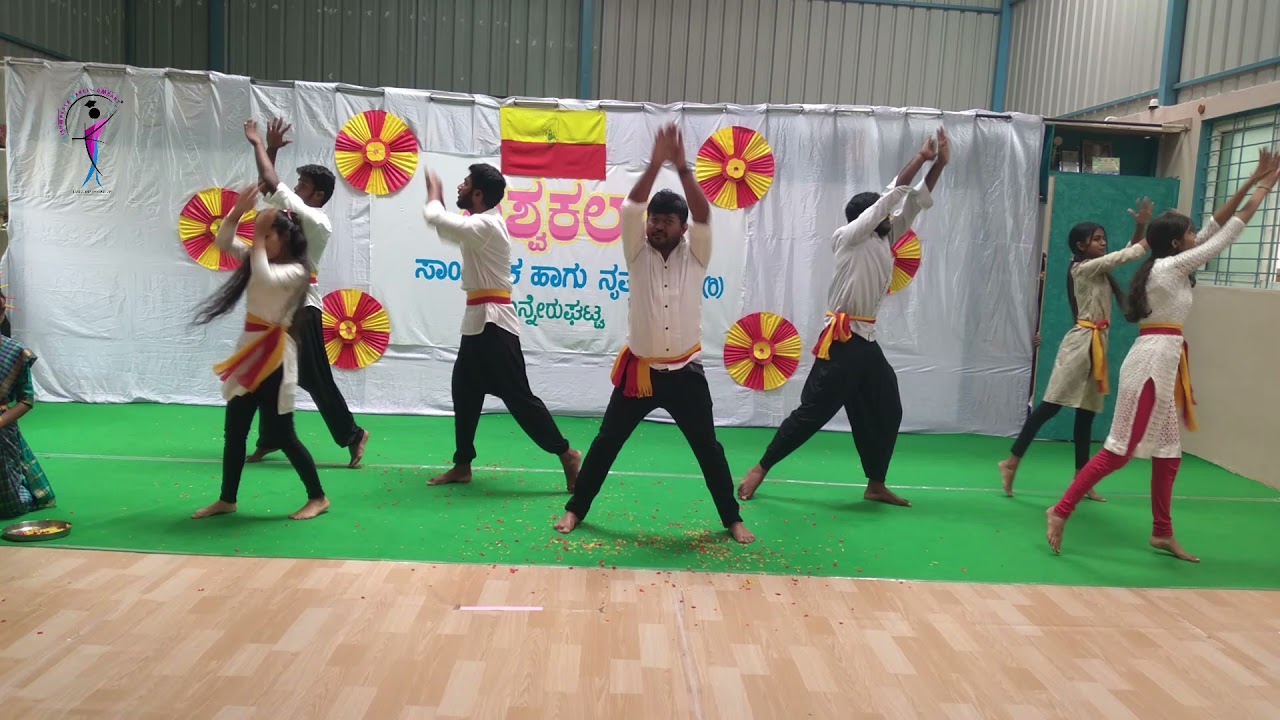 huttidare kannad nadalli hutabeku, jeev kannad deha kannad, dance perfomance by-vkdc boys#karnataka