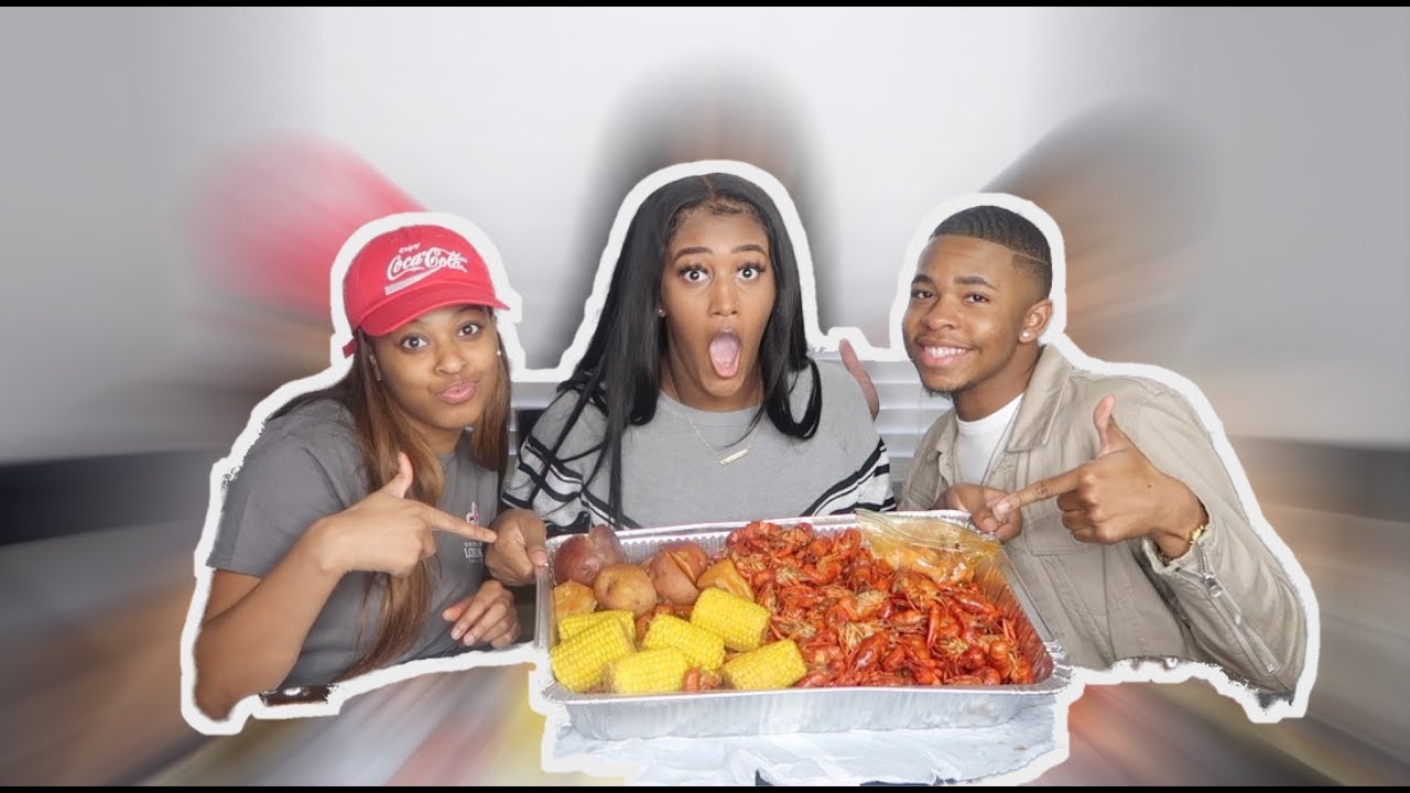 SEAFOOD MUKBANG | I ALMOST GOT BEAT UP PREGNANT STORYTIME