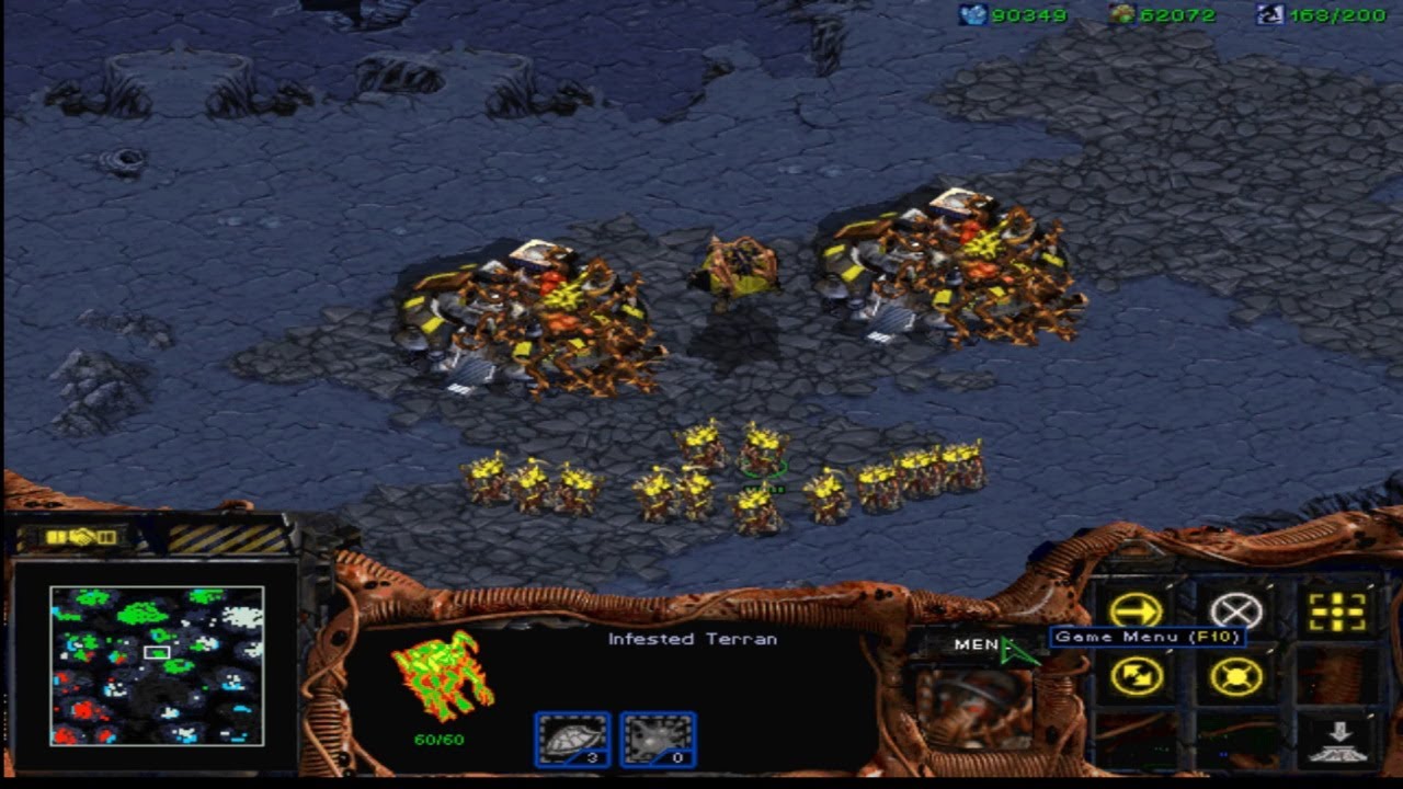 StarCraft BroodWar : Battle of the Infested Terran (Like & Subscribe)