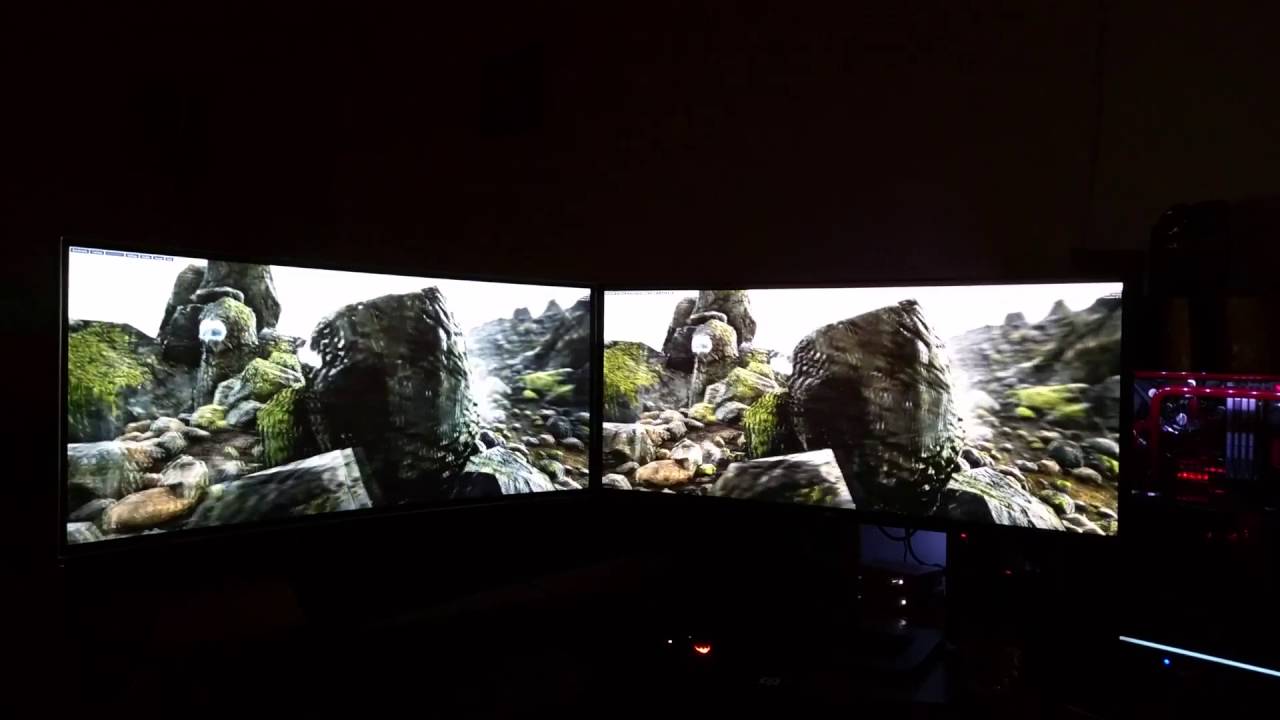 Ultrawide side by side 34 inch LG 34UC88-B vs  LG 34UC87C vally bench