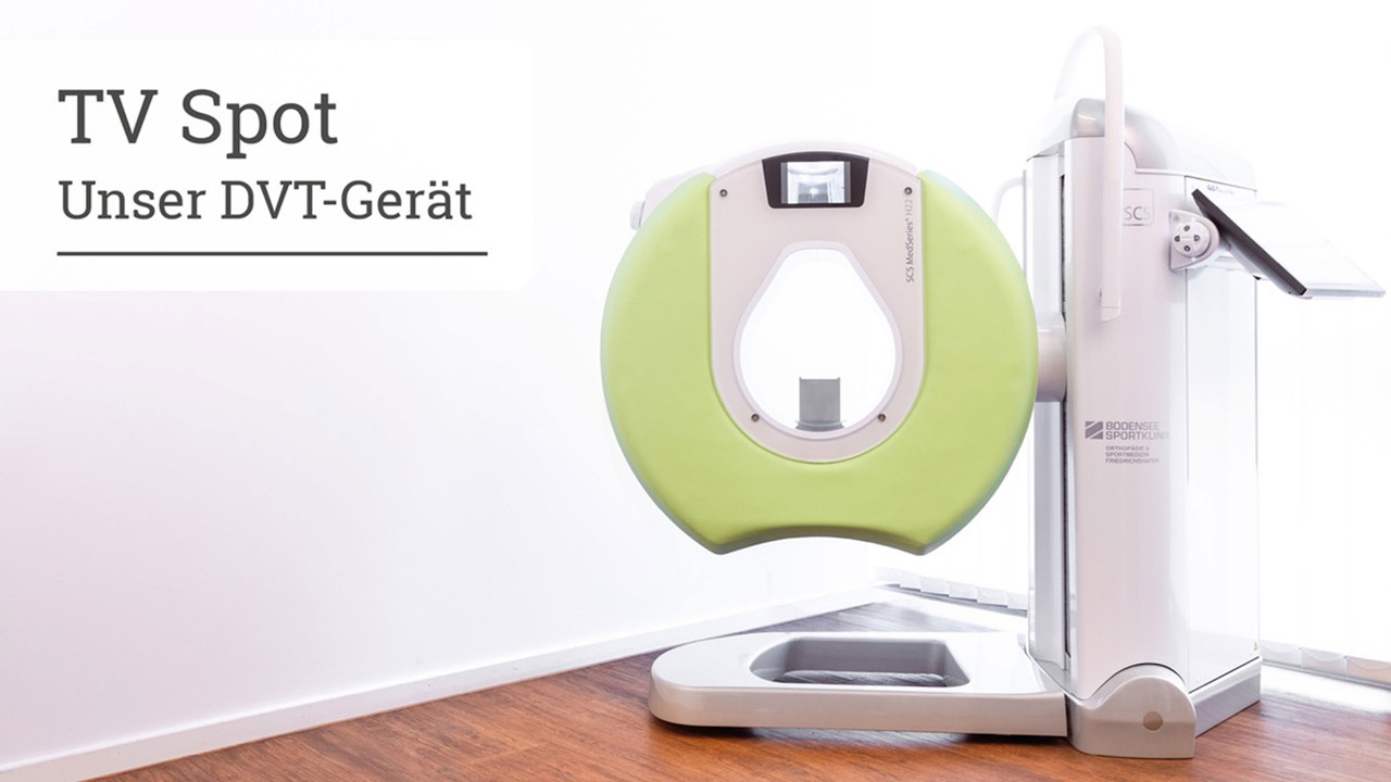 DVT – Unser digitaler Volumentomograph