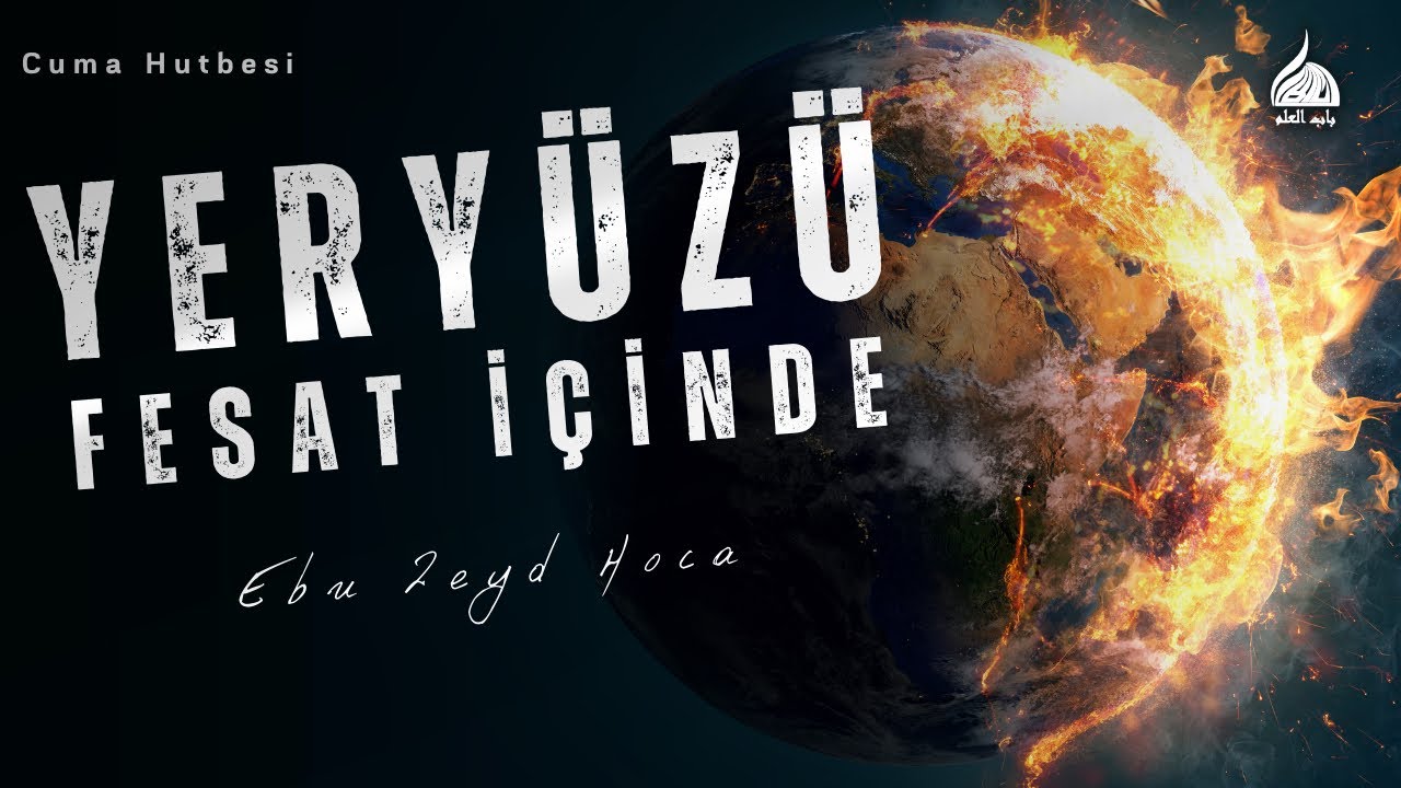 Filistin’deki Zulüm Ve Genel Afetler (Yeryüzü Fesat İçinde) Cuma Hutbesi Ebu Zeyd #filistin #zulüm