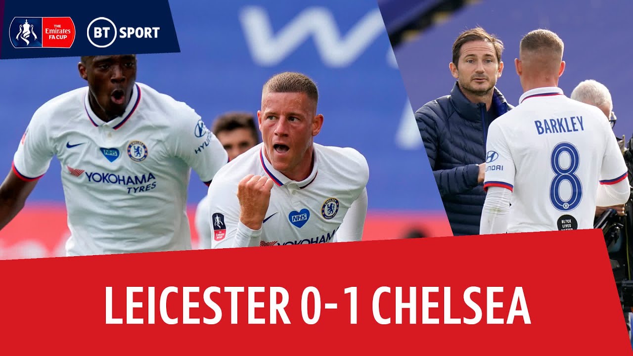 Leicester vs. Chelsea (0-1) | Emirates FA Cup Highlights