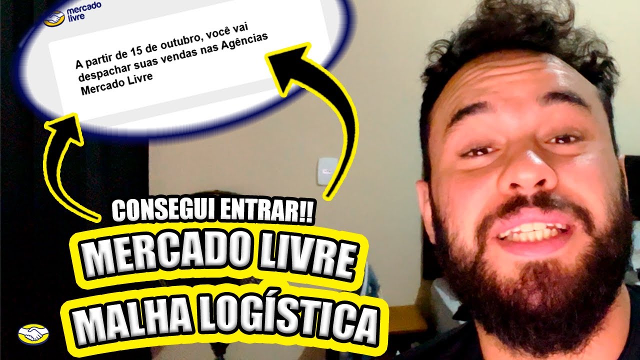 Mercado Coleta: Consegui entrar na Coleta Mercado Livre