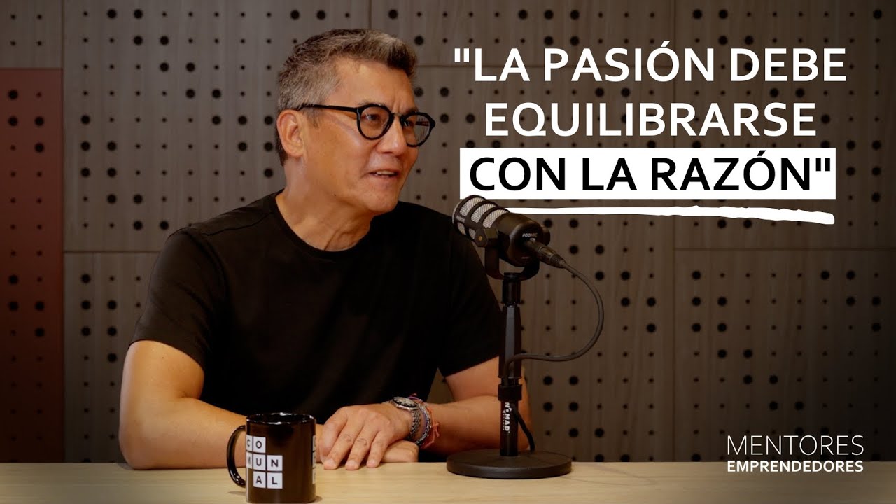15 Años Emprendiendo: Errores y Lecciones con Chacho Wu - Mentores Emprendedores #97