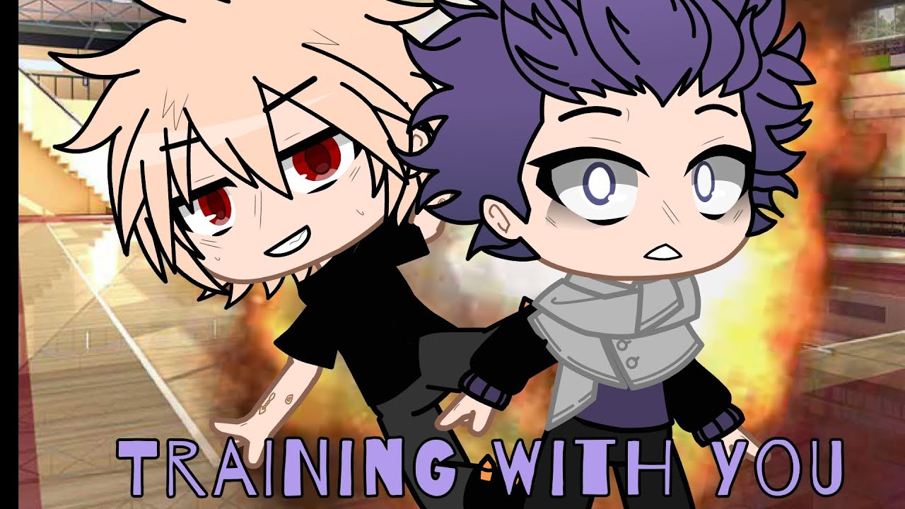 Training With You | ShinBaku/BakuShin | MHA BNHA | Gacha Skit
