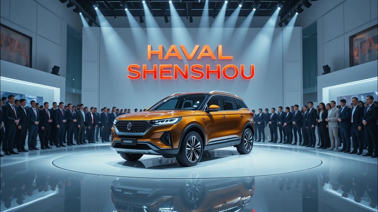 HAVAL SHENSHOU — Китай УНИЧТОЖАЕТ КОНКУРЕНТОВ?! 😱 Самый ТЕХНОЛОГИЧНЫЙ SUV 2026 года!