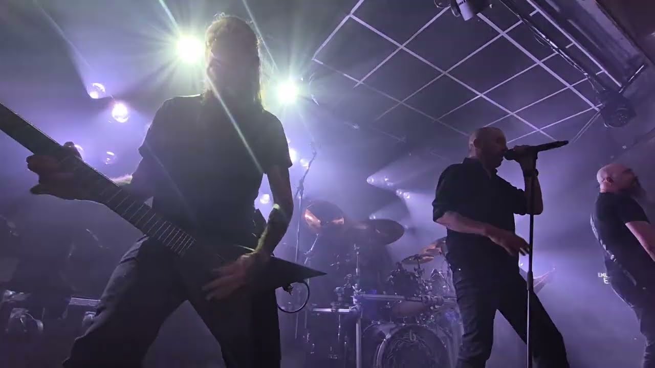 Paradise Lost - Silence Like The Grave Live at Leeds Brudenell 22/09/2025 (live debut)