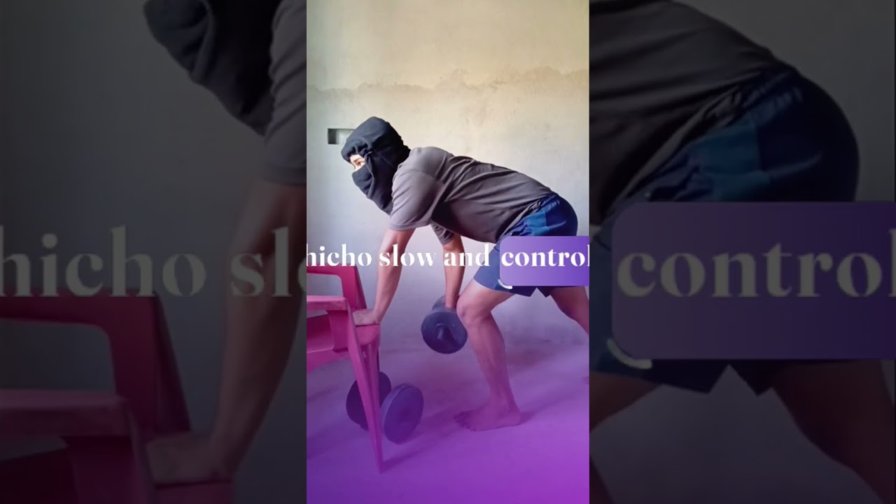 Day 6 Home workout | Back & Rear elt Burn! (No Equipments) 🔥