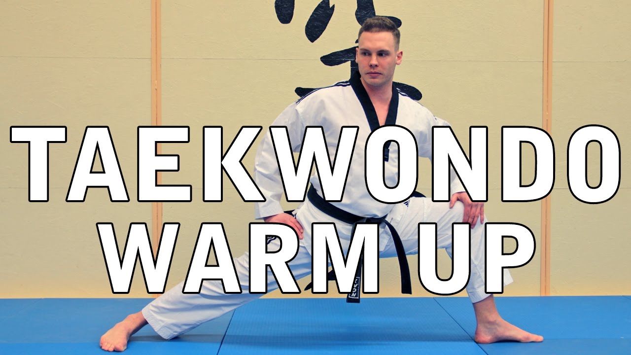 Taekwondo 10 Minute Warm Up - Do This 10 Minutes Before You Begin!