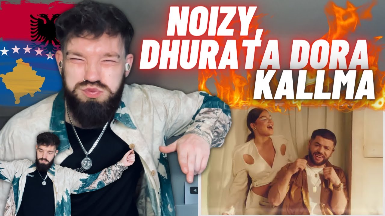TeddyGrey Reacts to 🇦🇱🇽🇰 Noizy ft Dhurata Dora - Kallma | REACTION