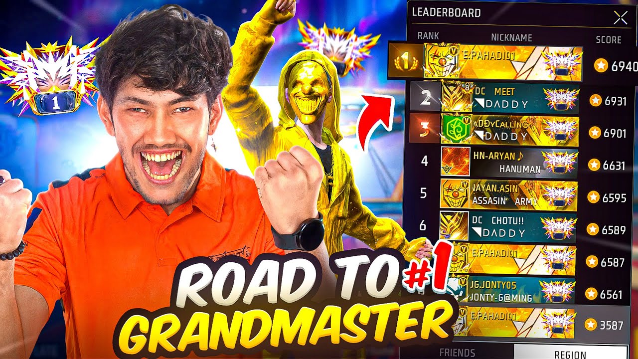 54 KILLS IN A SINGLE MATCH! ROAD TO GRANDMASTER 🔥