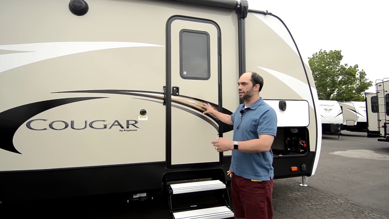 The RV Corral 2019 Keystone Cougar 24SABWE Stock # NT1643